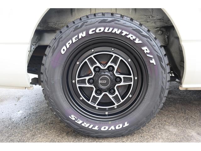 ハイエースバン ロングスーパーGL SSR DEVIDE MK-6 16AW・TOYO・ESSEXリップ(22枚目)
