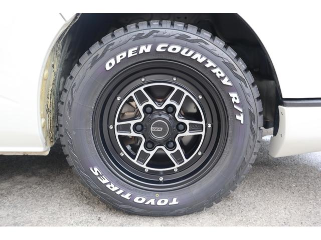 ハイエースバン ロングスーパーGL SSR DEVIDE MK-6 16AW・TOYO・ESSEXリップ(23枚目)