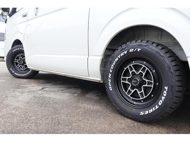 ハイエースバン ロングスーパーGL SSR DEVIDE MK-6 16AW・TOYO・ESSEXリップ(24枚目)