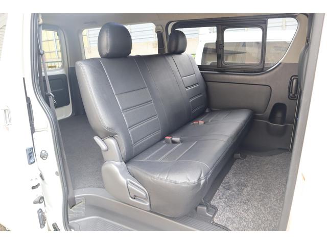 ハイエースバン ロングスーパーGL SSR DEVIDE MK-6 16AW・TOYO・ESSEXリップ(35枚目)