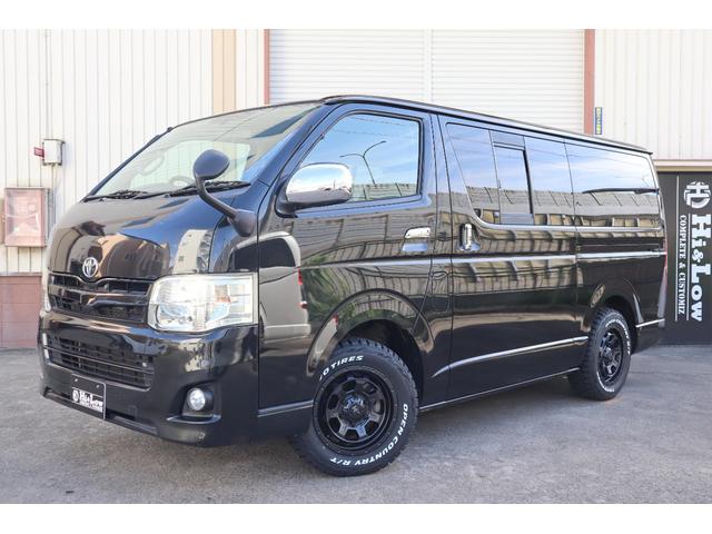 ハイエースバン ロングスーパーGL ナイトロパワーM7 PHALANX 16インチ・TOYO オープンカントリーRT(4枚目)