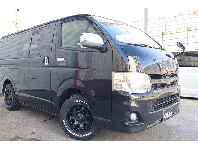ハイエースバン ロングスーパーGL ナイトロパワーM7 PHALANX 16インチ・TOYO オープンカントリーRT(6枚目)
