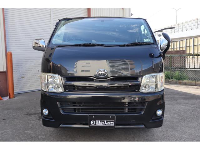 ハイエースバン ロングスーパーGL ナイトロパワーM7 PHALANX 16インチ・TOYO オープンカントリーRT(10枚目)