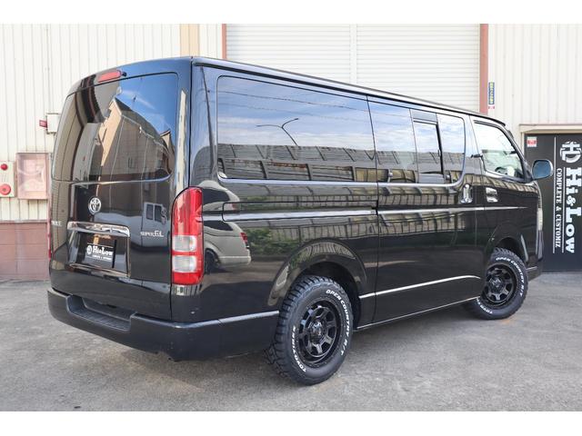 ハイエースバン ロングスーパーGL ナイトロパワーM7 PHALANX 16インチ・TOYO オープンカントリーRT(11枚目)
