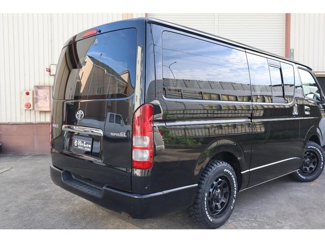 ハイエースバン ロングスーパーGL ナイトロパワーM7 PHALANX 16インチ・TOYO オープンカントリーRT(12枚目)