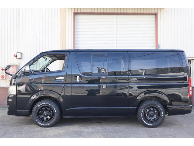 ハイエースバン ロングスーパーGL ナイトロパワーM7 PHALANX 16インチ・TOYO オープンカントリーRT(15枚目)