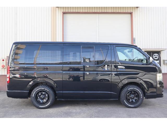 ハイエースバン ロングスーパーGL ナイトロパワーM7 PHALANX 16インチ・TOYO オープンカントリーRT(16枚目)