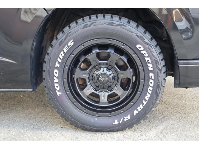 ハイエースバン ロングスーパーGL ナイトロパワーM7 PHALANX 16インチ・TOYO オープンカントリーRT(19枚目)
