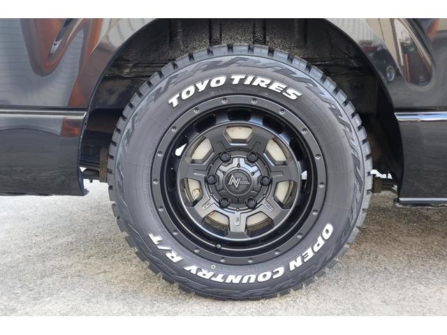 ハイエースバン ロングスーパーGL ナイトロパワーM7 PHALANX 16インチ・TOYO オープンカントリーRT(20枚目)