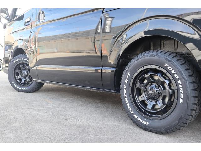 ハイエースバン ロングスーパーGL ナイトロパワーM7 PHALANX 16インチ・TOYO オープンカントリーRT(21枚目)