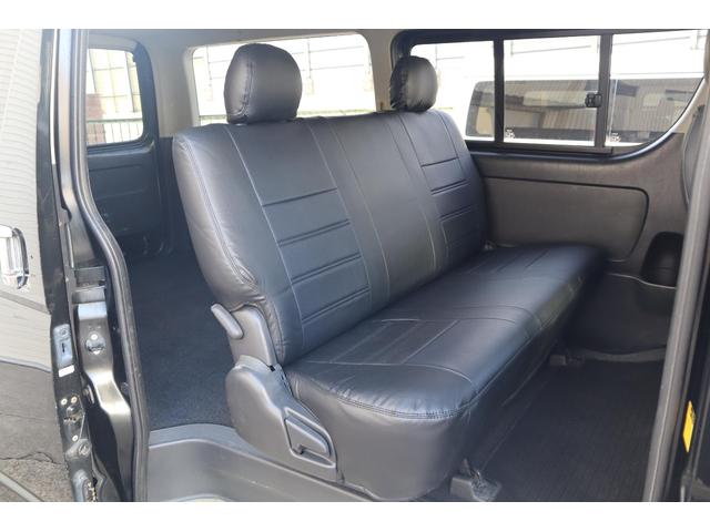 ハイエースバン ロングスーパーGL ナイトロパワーM7 PHALANX 16インチ・TOYO オープンカントリーRT(31枚目)