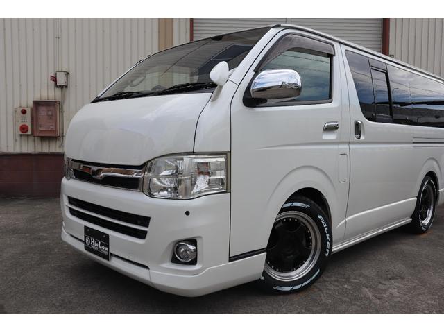 ハイエースバン ロングスーパーGL SSR DEVIDE SP1H 17AW・ファルケン・ESSEXリップ(4枚目)