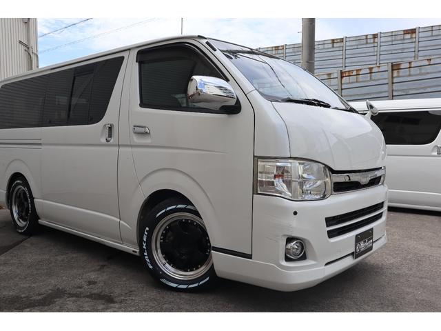 ハイエースバン ロングスーパーGL SSR DEVIDE SP1H 17AW・ファルケン・ESSEXリップ(6枚目)