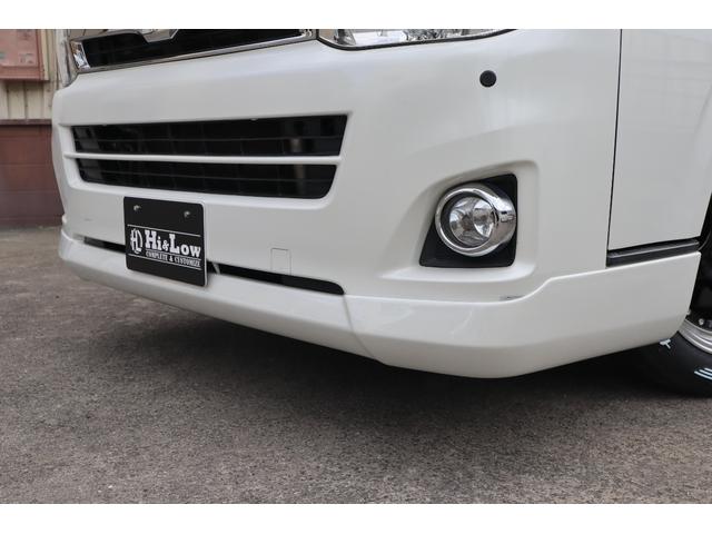 ハイエースバン ロングスーパーGL SSR DEVIDE SP1H 17AW・ファルケン・ESSEXリップ(11枚目)