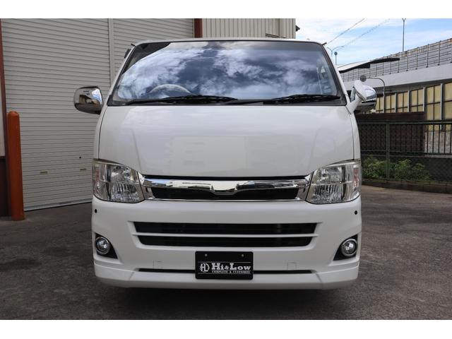 ハイエースバン ロングスーパーGL SSR DEVIDE SP1H 17AW・ファルケン・ESSEXリップ(12枚目)