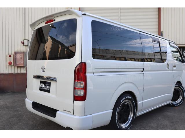 ハイエースバン ロングスーパーGL SSR DEVIDE SP1H 17AW・ファルケン・ESSEXリップ(15枚目)