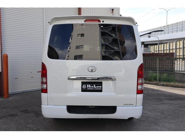 ハイエースバン ロングスーパーGL SSR DEVIDE SP1H 17AW・ファルケン・ESSEXリップ(17枚目)