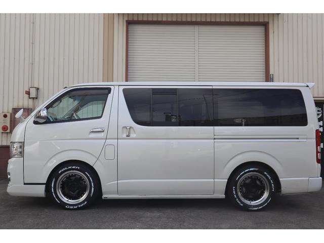 ハイエースバン ロングスーパーGL SSR DEVIDE SP1H 17AW・ファルケン・ESSEXリップ(18枚目)