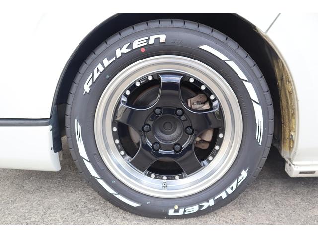 ハイエースバン ロングスーパーGL SSR DEVIDE SP1H 17AW・ファルケン・ESSEXリップ(20枚目)