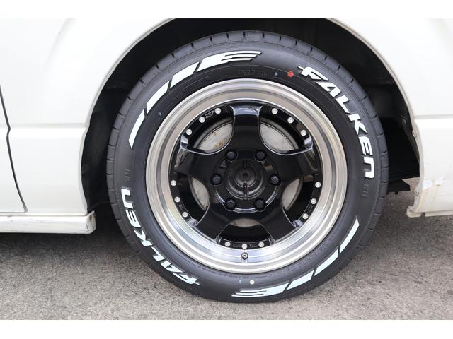 ハイエースバン ロングスーパーGL SSR DEVIDE SP1H 17AW・ファルケン・ESSEXリップ(21枚目)