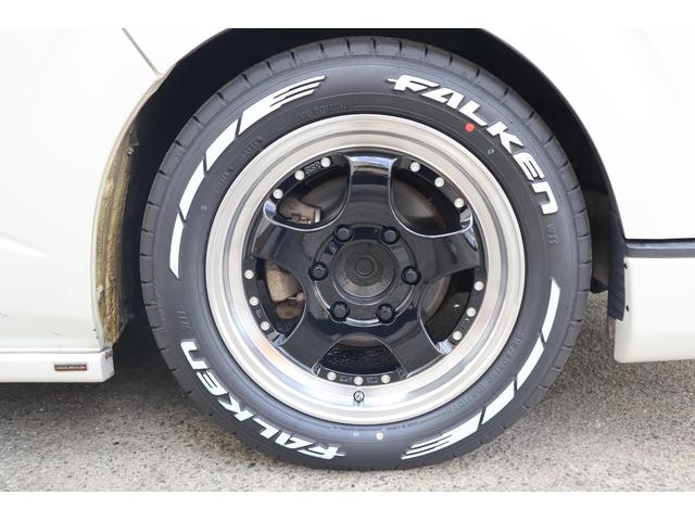 ハイエースバン ロングスーパーGL SSR DEVIDE SP1H 17AW・ファルケン・ESSEXリップ(22枚目)