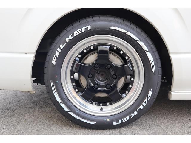 ハイエースバン ロングスーパーGL SSR DEVIDE SP1H 17AW・ファルケン・ESSEXリップ(23枚目)