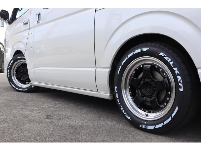 ハイエースバン ロングスーパーGL SSR DEVIDE SP1H 17AW・ファルケン・ESSEXリップ(24枚目)