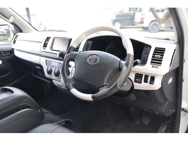 ハイエースバン ロングスーパーGL SSR DEVIDE SP1H 17AW・ファルケン・ESSEXリップ(26枚目)