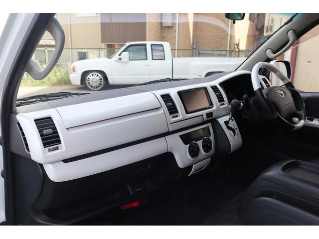 ハイエースバン ロングスーパーGL SSR DEVIDE SP1H 17AW・ファルケン・ESSEXリップ(29枚目)