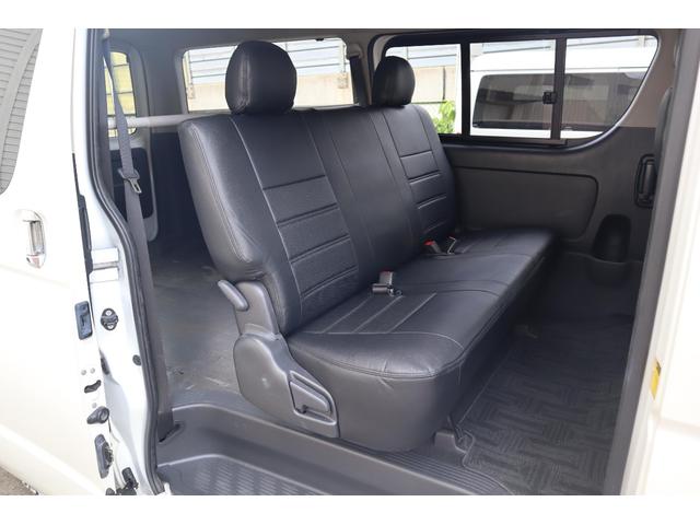 ハイエースバン ロングスーパーGL SSR DEVIDE SP1H 17AW・ファルケン・ESSEXリップ(33枚目)