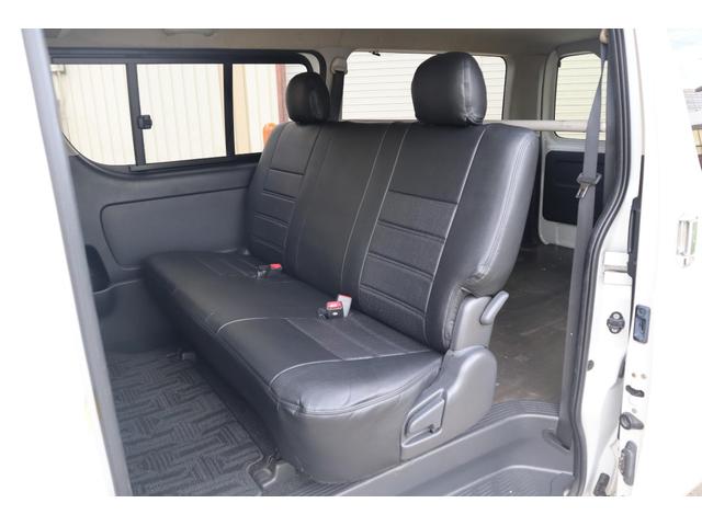 ハイエースバン ロングスーパーGL SSR DEVIDE SP1H 17AW・ファルケン・ESSEXリップ(34枚目)