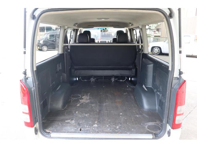 ハイエースバン ロングスーパーGL SSR DEVIDE SP1H 17AW・ファルケン・ESSEXリップ(35枚目)