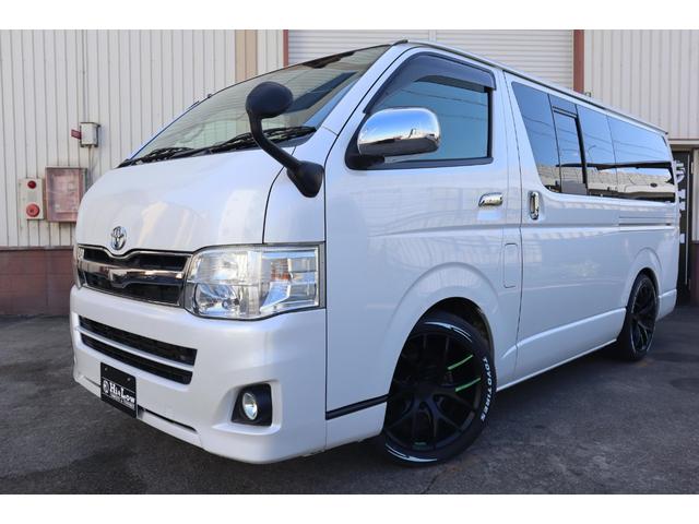 ハイエースバン ロングスーパーGL MTS SSL6LMエディション18インチ・TOYO H30(4枚目)