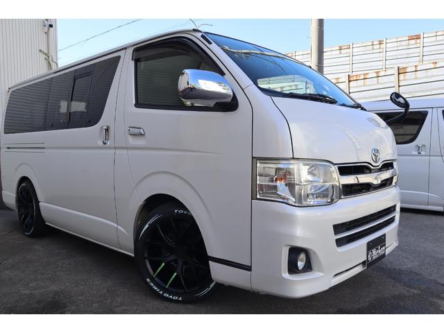 ハイエースバン ロングスーパーGL MTS SSL6LMエディション18インチ・TOYO H30(6枚目)