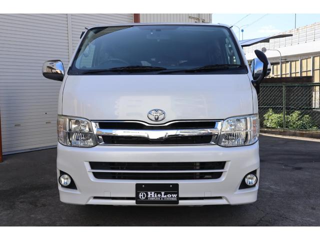 ハイエースバン ロングスーパーGL MTS SSL6LMエディション18インチ・TOYO H30(10枚目)