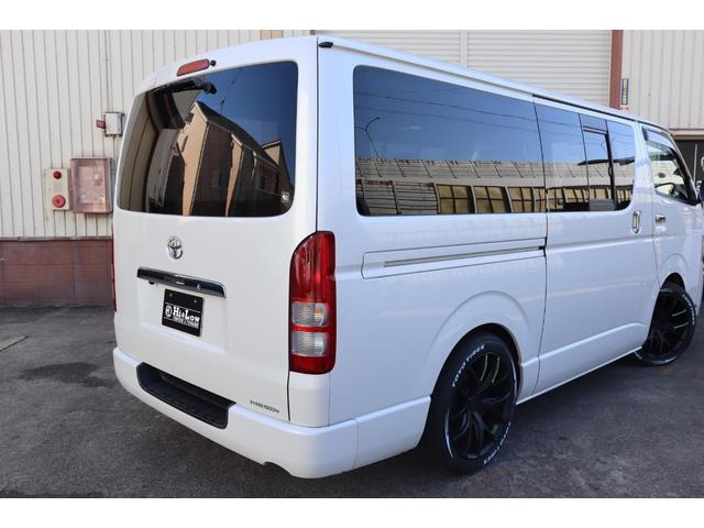 ハイエースバン ロングスーパーGL MTS SSL6LMエディション18インチ・TOYO H30(12枚目)