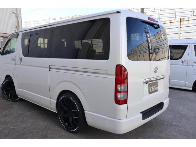 ハイエースバン ロングスーパーGL MTS SSL6LMエディション18インチ・TOYO H30(13枚目)