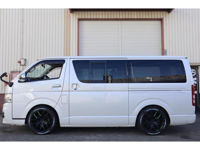 ハイエースバン ロングスーパーGL MTS SSL6LMエディション18インチ・TOYO H30(15枚目)