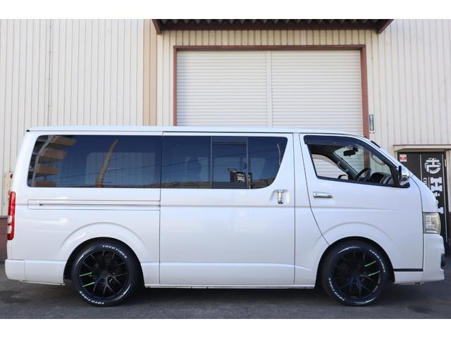ハイエースバン ロングスーパーGL MTS SSL6LMエディション18インチ・TOYO H30(16枚目)
