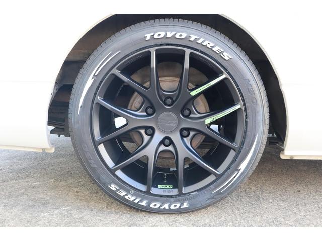 ハイエースバン ロングスーパーGL MTS SSL6LMエディション18インチ・TOYO H30(19枚目)