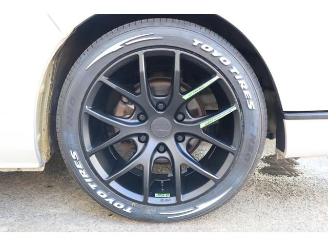 ハイエースバン ロングスーパーGL MTS SSL6LMエディション18インチ・TOYO H30(20枚目)