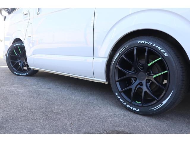 ハイエースバン ロングスーパーGL MTS SSL6LMエディション18インチ・TOYO H30(21枚目)