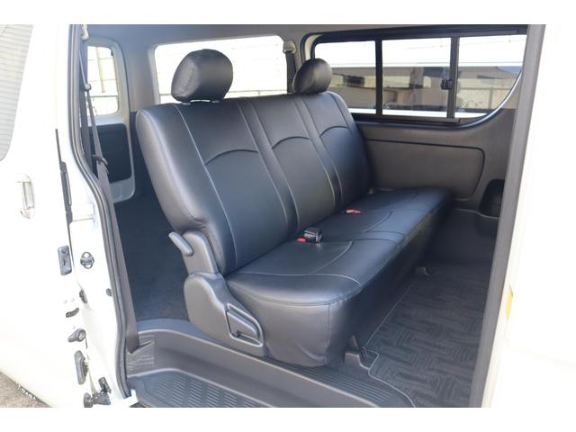 ハイエースバン ロングスーパーGL MTS SSL6LMエディション18インチ・TOYO H30(31枚目)