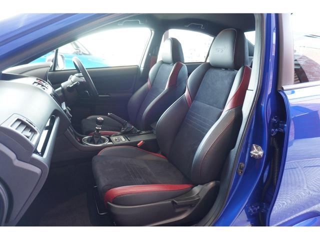 ＷＲＸ ＳＴＩ ＳＴＩ　タイプＳ　４ＷＤ　６ＭＴ　ターボ　ＶＡＢ最終モデル！　Ｆ型！！　大型リアスポイラ　ビルシュタイン　ブレンボイエローキャリパー　ＳＴＩタワーバー　ＥＴＣ２．０　パワーシート　フロント・左サイド・バックカメラ　ステリモ　Ｂｌｕｅｔｏｏｔｈ（18枚目）