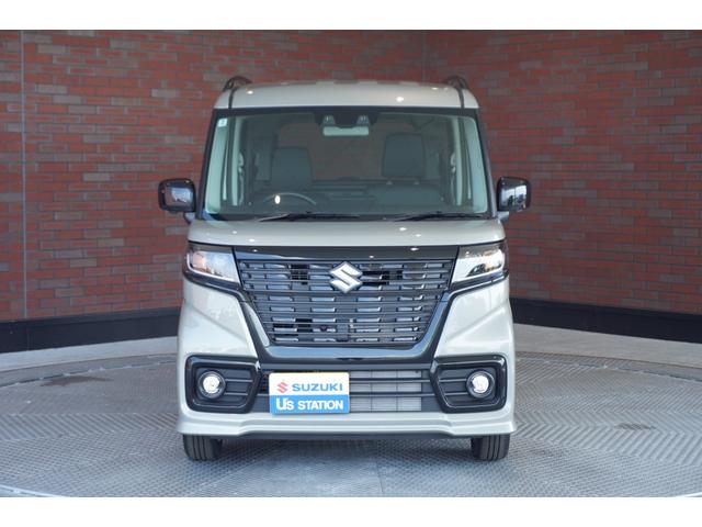 スペーシアベース ＸＦ　片側パワスラ　全方位カメラ　電格ミラー　オートライト　ステリモ　ＡＣＣ　シートヒーター　アルミホイール　ＬＥＤヘッドライト　ＤＣＢＳ（8枚目）
