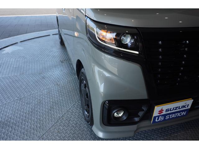 スペーシアベース ＸＦ　片側パワスラ　全方位カメラ　電格ミラー　オートライト　ステリモ　ＡＣＣ　シートヒーター　アルミホイール　ＬＥＤヘッドライト　ＤＣＢＳ（45枚目）