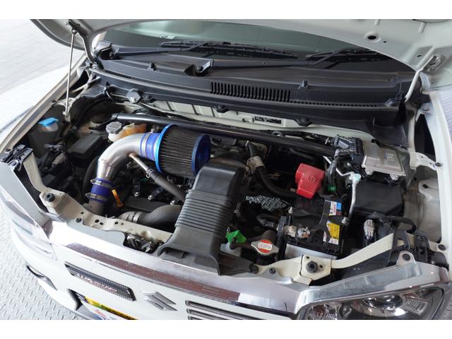 アルトワークス ベースグレード　５ＭＴ　ターボ　Ｎａｖｉｃエアクリーナー・マフラー　メモリーナビ　フルセグＴＶ　ＣＤ再生　ＤＶＤ再生　Ｂｌｕｅｔｏｏｔｈ　ＥＴＣ　フロアマット　電格ミラー　オートライト　ステリモ　ＨＩＤヘッドライト（34枚目）