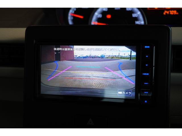 ワゴンＲ ハイブリッドＦＸ　メモリーナビ　フルセグＴＶ　ＣＤ再生　ＤＶＤ再生　電格ミラー　オートライト　フロアマット　ドアバイザー　シートヒーター　ハロゲンヘッドライト　安全機能（10枚目）