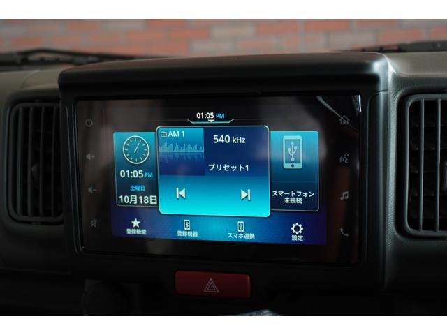 エブリイ ＰＣ　両側スライドドア　ディスプレイオーディオ　バックカメラ　Ｂｌｕｅｔｏｏｔｈ　電格ミラー　オートライト　シートヒーター　ＬＥＤヘッドライト　ＤＣＢＳ（11枚目）