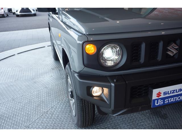 ジムニー XC 4WD ターボ 電格ミラー オートライト ステリモ クルコン シートヒーター LEDヘッドライト 安全機能(34枚目)